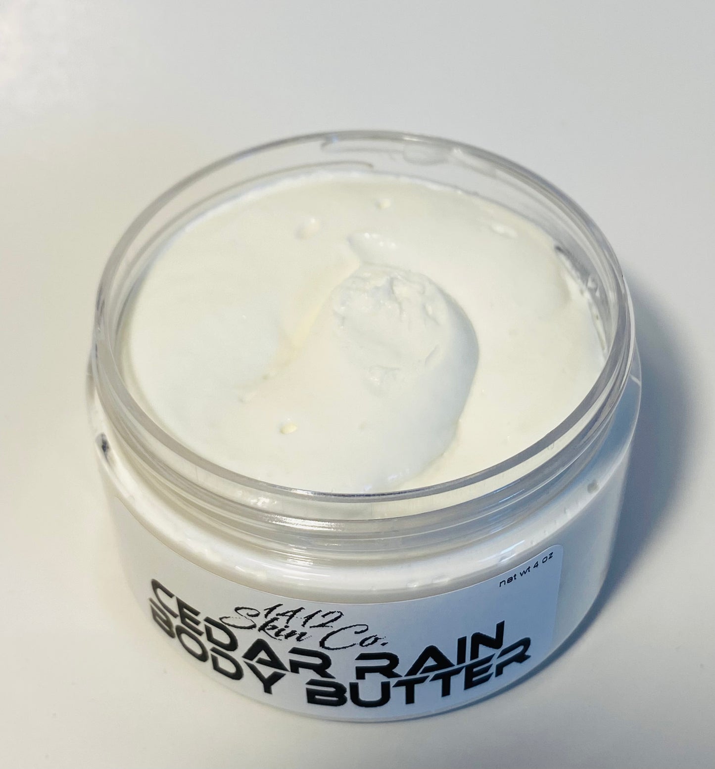 Cedar Rain Body Butter (For Men)