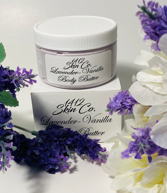 Lavender-Vanilla Body Butter