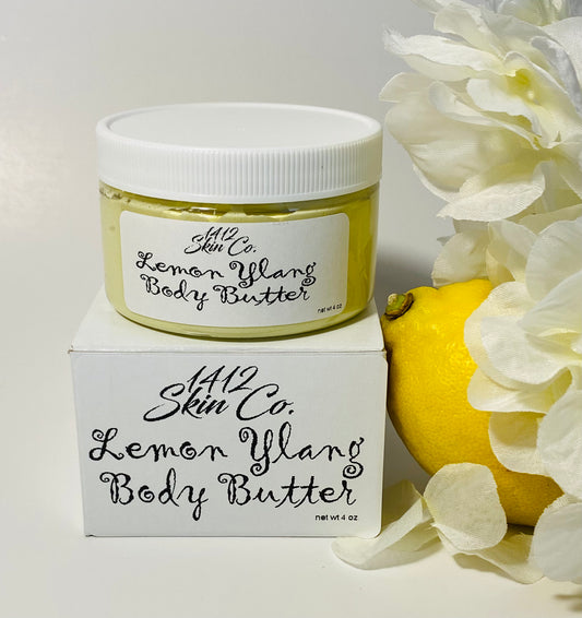 Lemon Ylang Body Butter