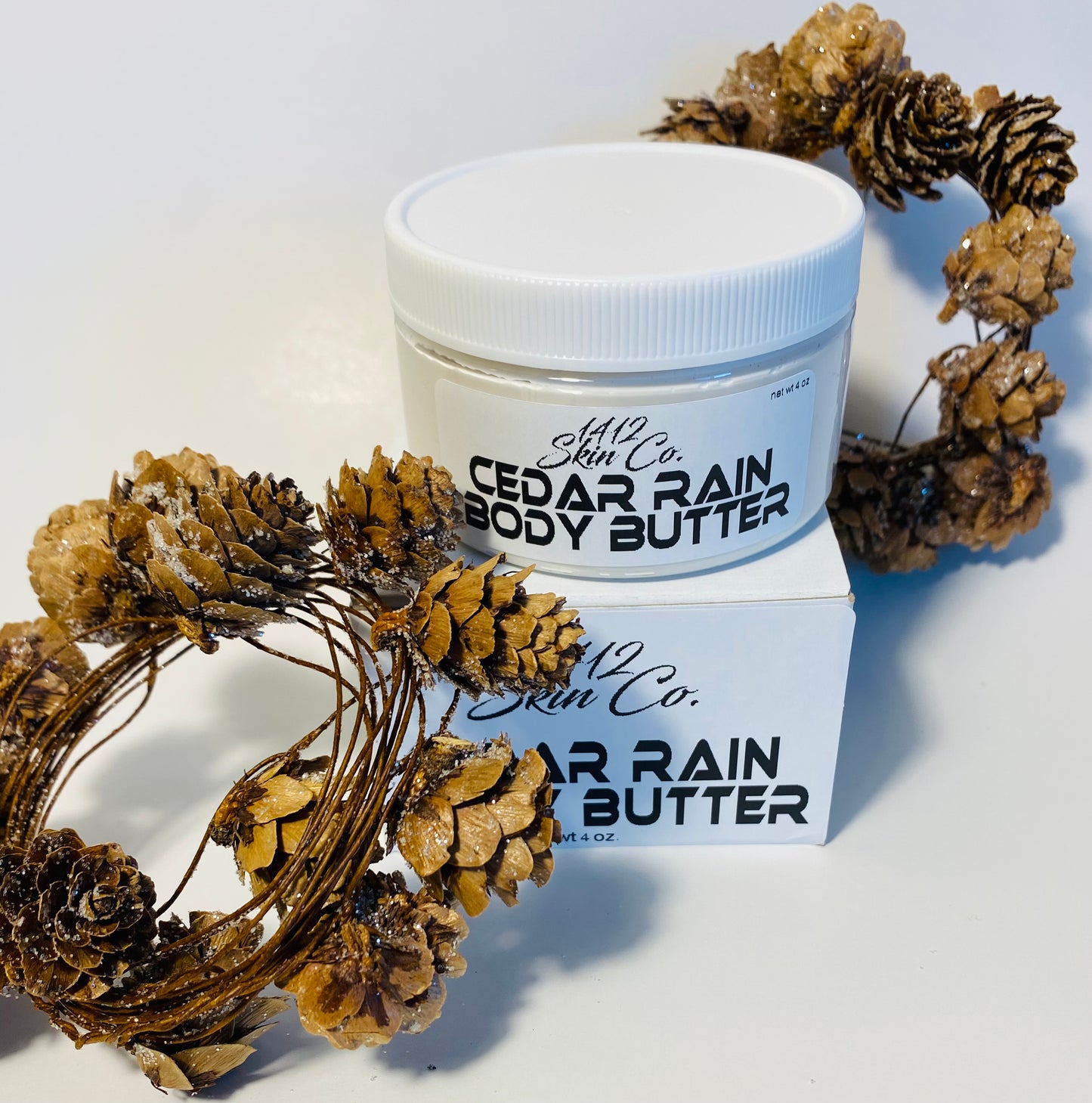 Cedar Rain Body Butter (For Men)