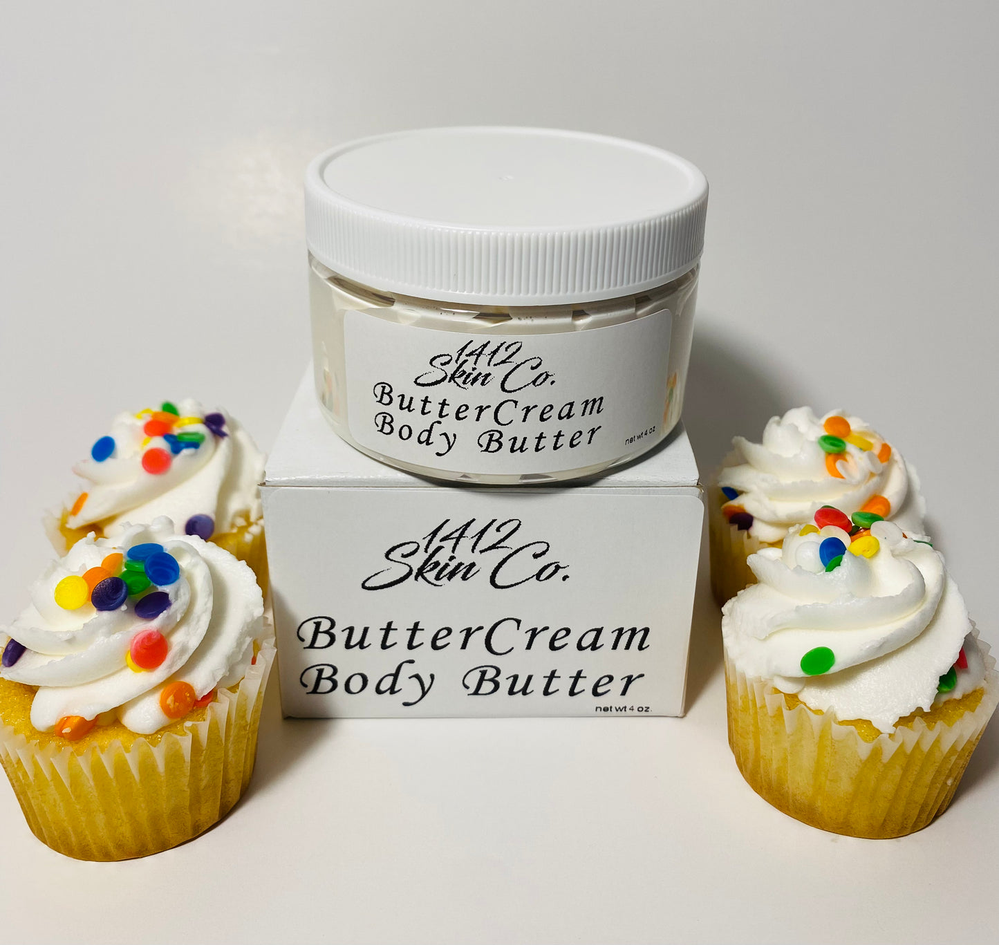 Buttercream Body Butter
