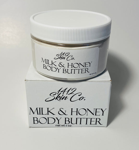 Milk and Honey Body Butter